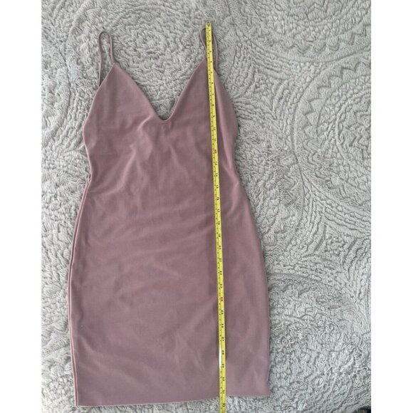 Lux La Dusty Rose Cocktail Strapless Mini Dress Women's Size M - Picture 12 of 12